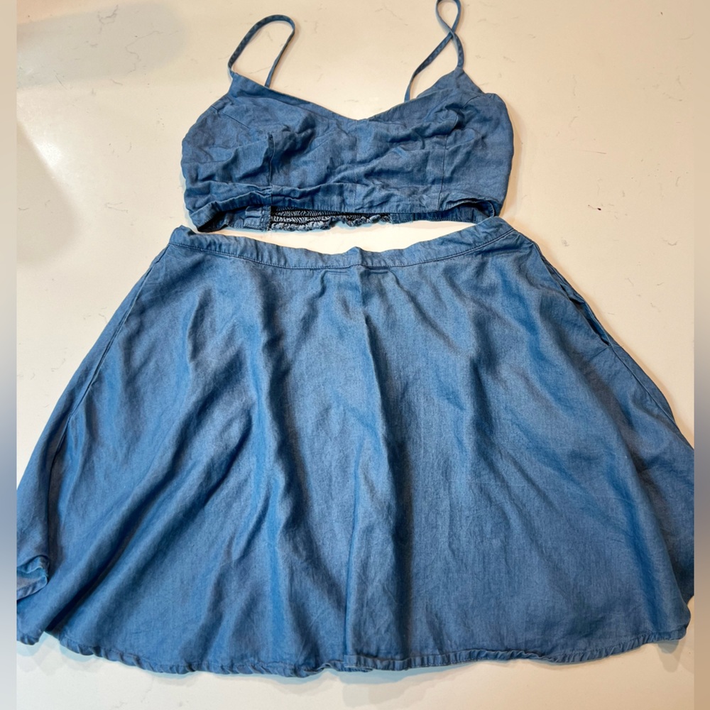 Lulus, Size XL, Skirt Set
